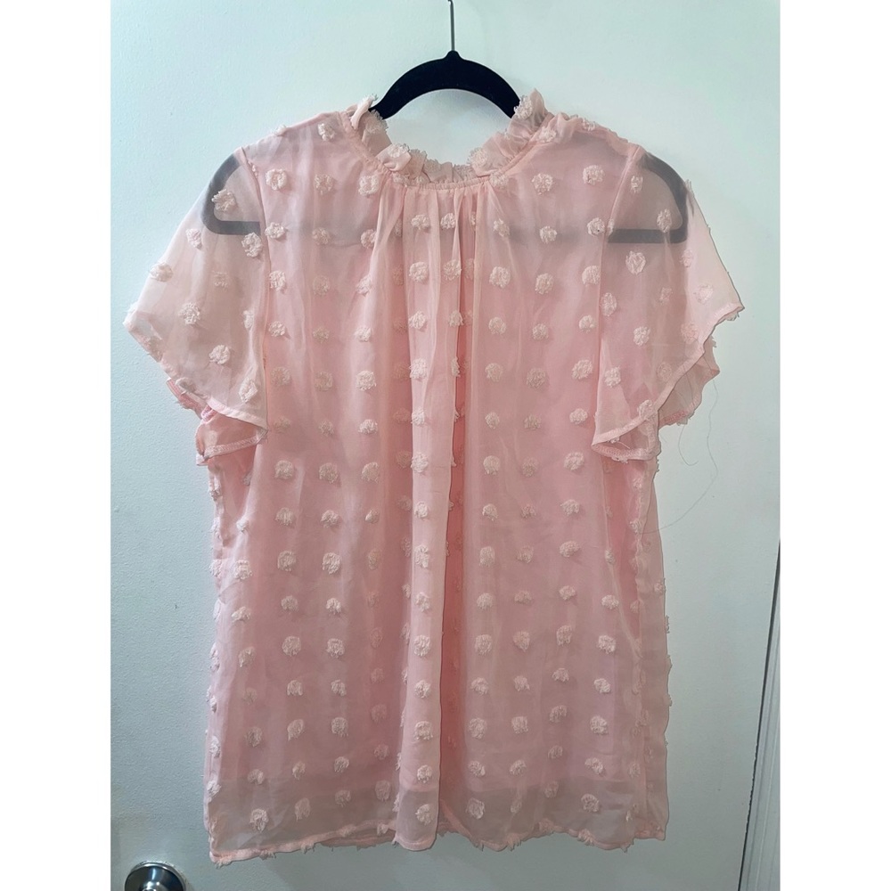 Light Pink Dress Shirt/Blouse